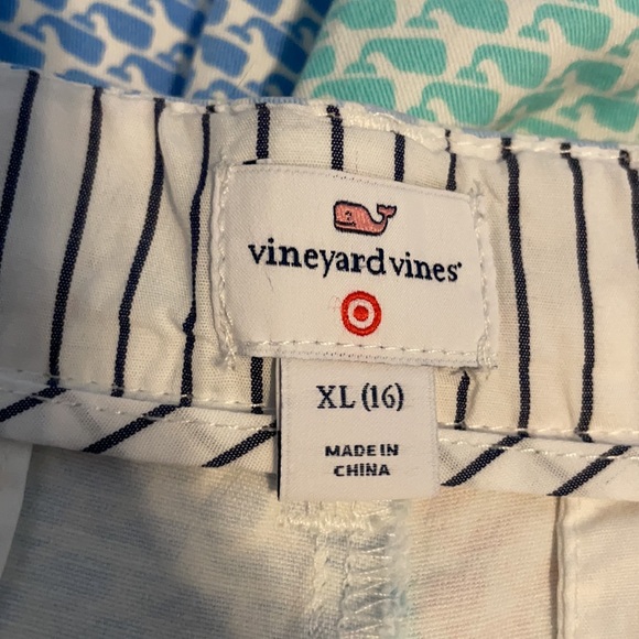 NWOT Boys Vinyard Vines by Target Whale Shorts XL - Picture 3 of 5